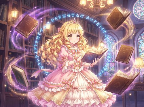 看片动漫-魔法图书馆