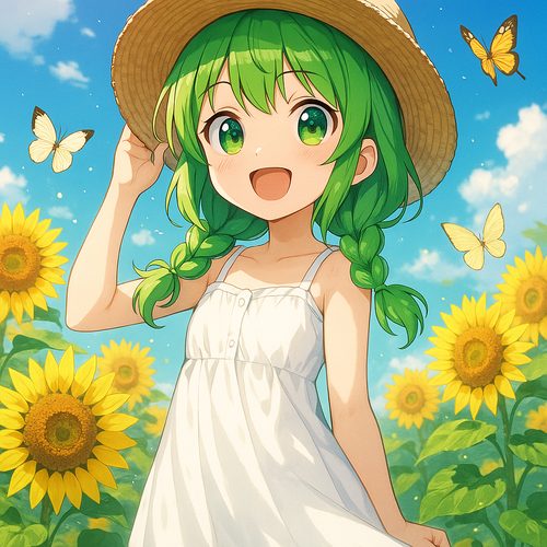 看片动漫-向日葵少女