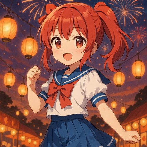 看片动漫-夏日祭典